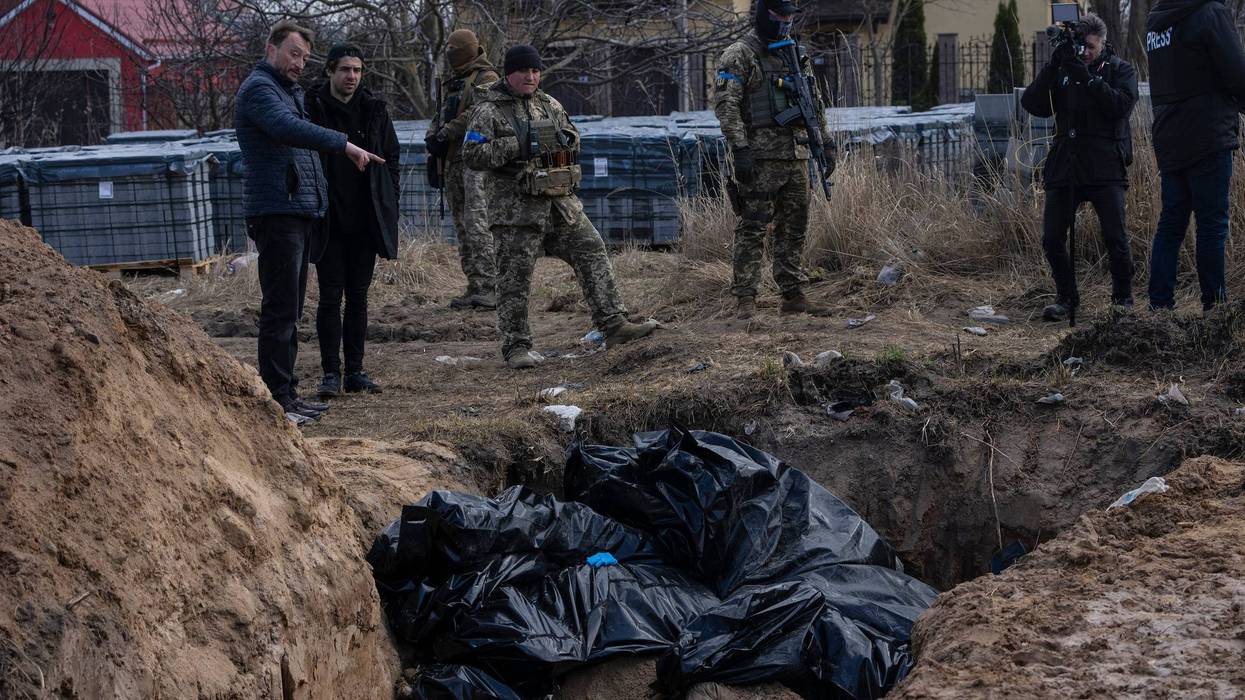 Russia-Ukraine War Disinformation Bucha