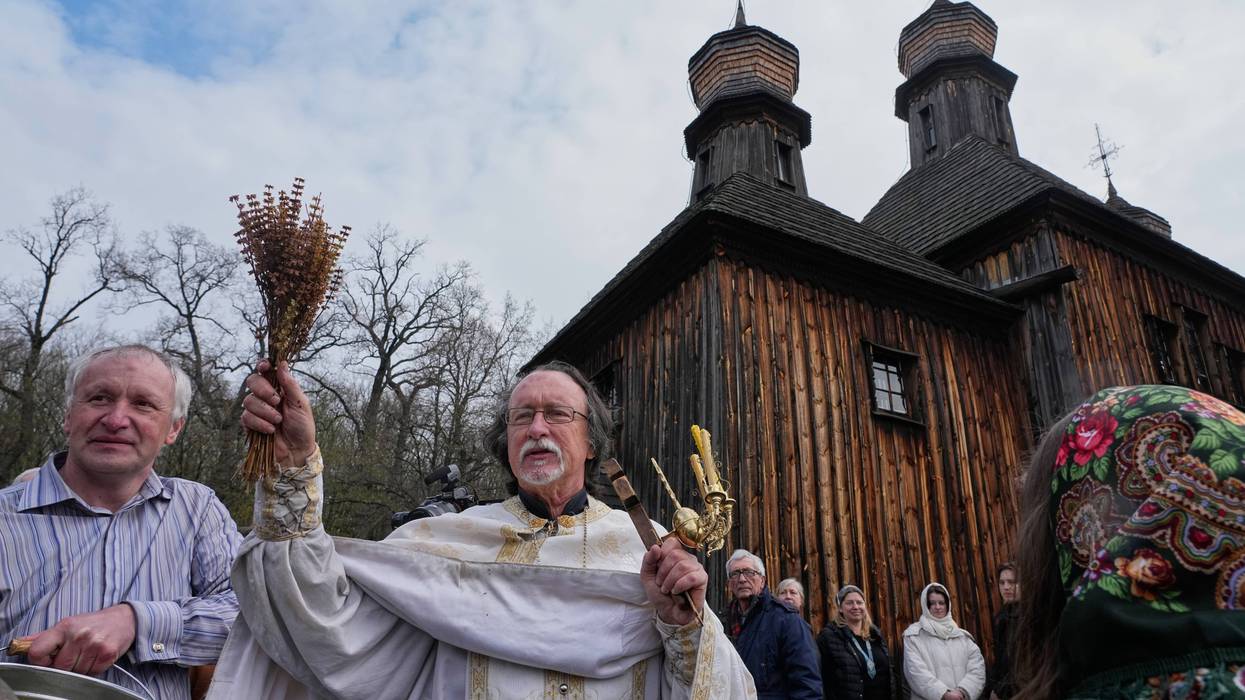 Russia Ukraine War Easter