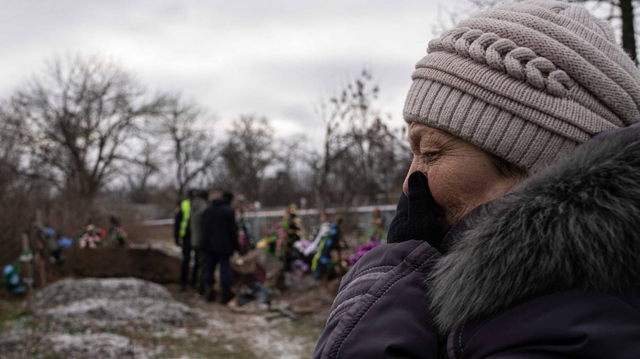Russia Ukraine War Kherson's Struggle