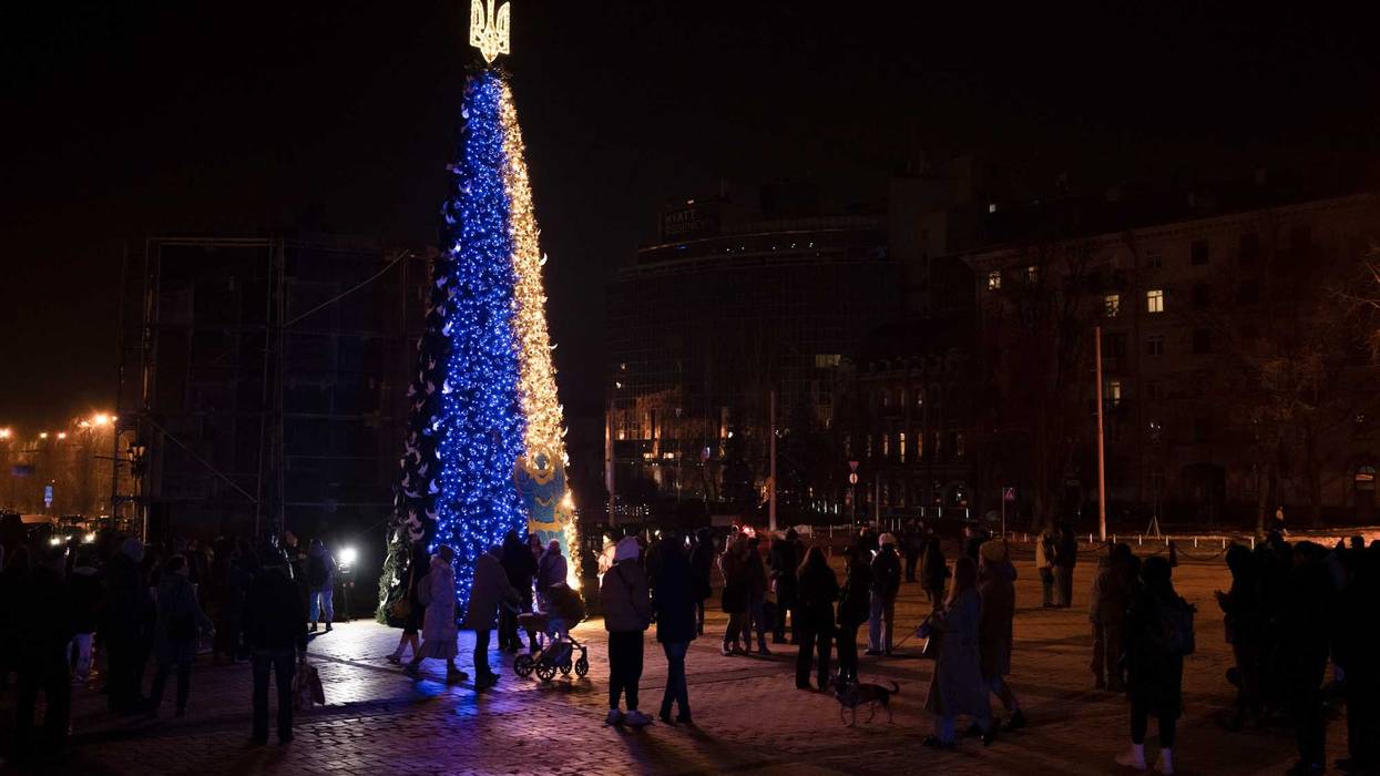 Russia Ukraine War Lightless Christmas