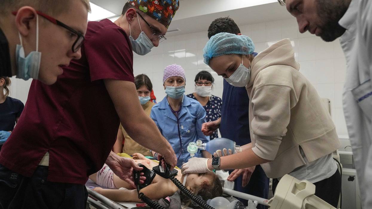 Russia Ukraine War Mariupol Hospital