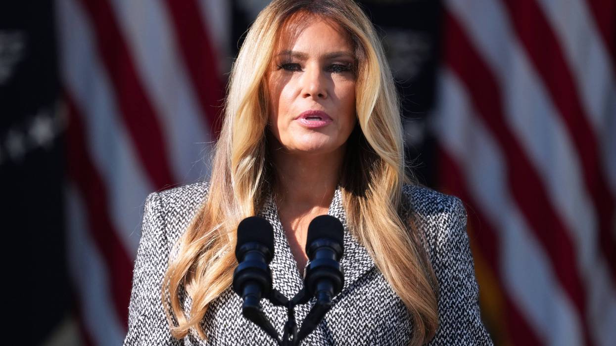 Russia Ukraine War Melania Trump 1154