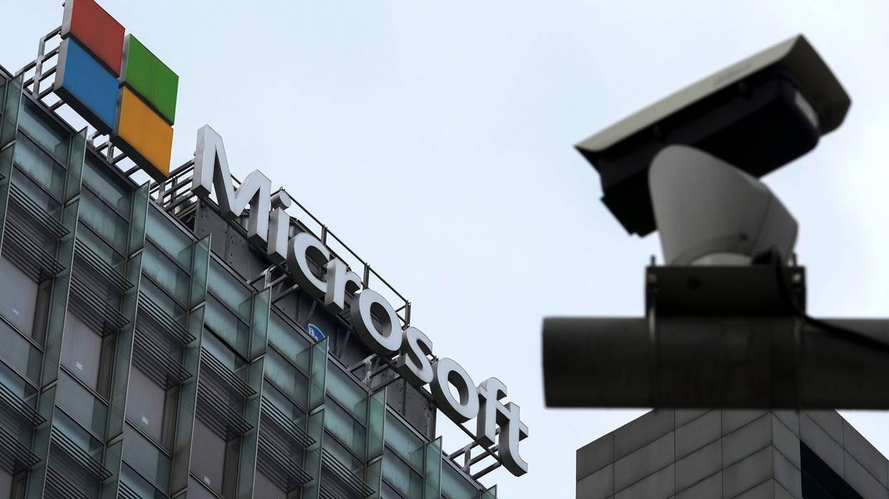 Russia Ukraine War Microsoft