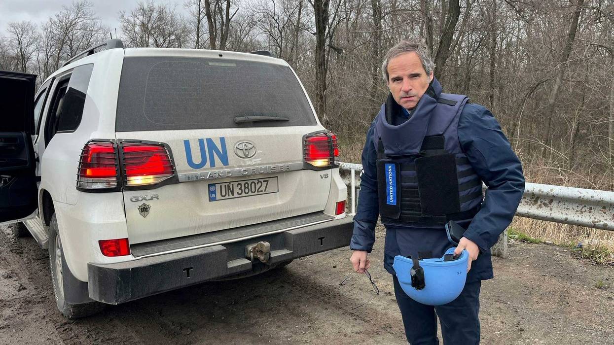 Russia Ukraine War Nuclear Agency