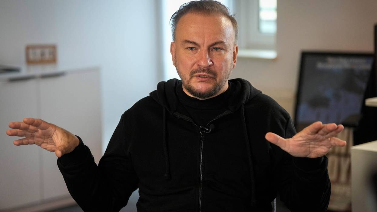 Russia Ukraine War Presidential Adviser Interview 27