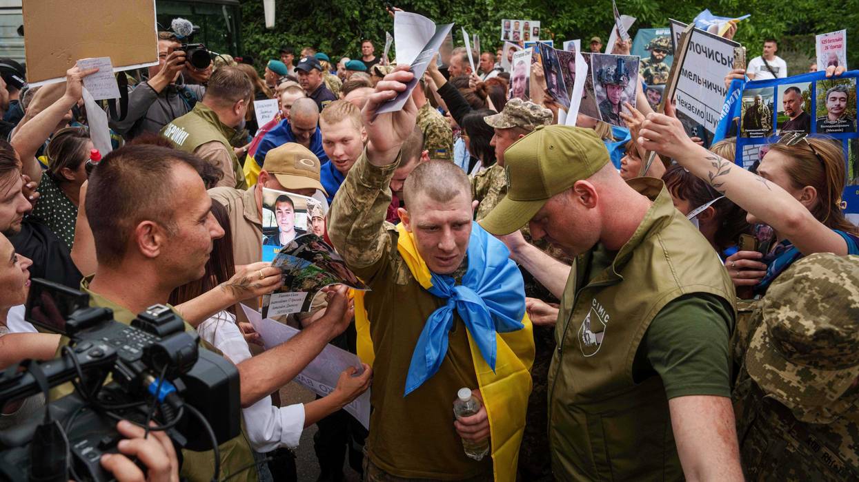 Russia Ukraine War Prisoners