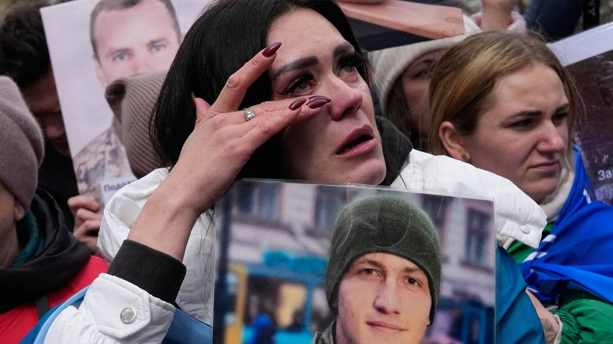 Russia Ukraine War Prisoners