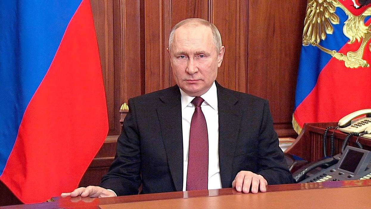 Russia Ukraine War Putin