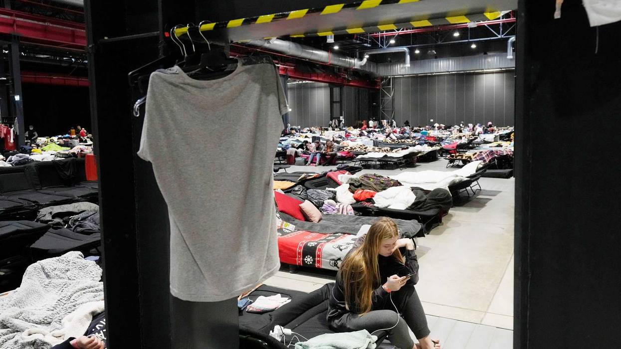 Russia Ukraine War Refugees 5 Million