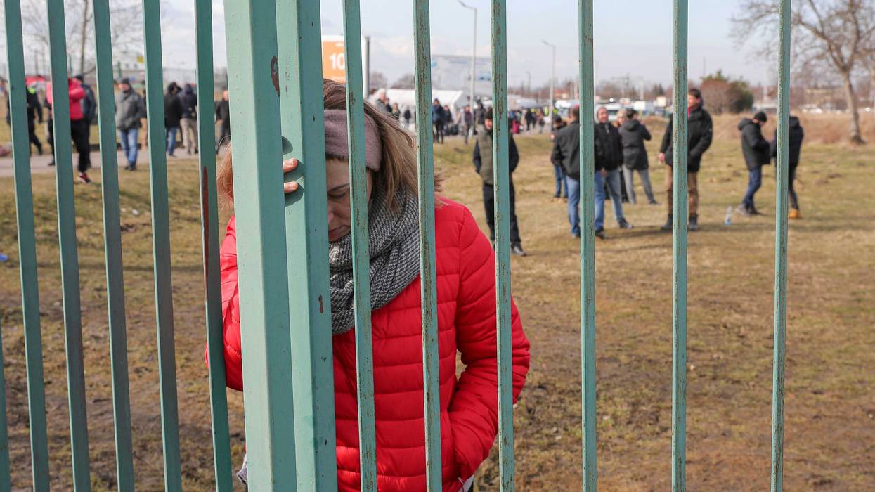 Russia Ukraine War Refugees