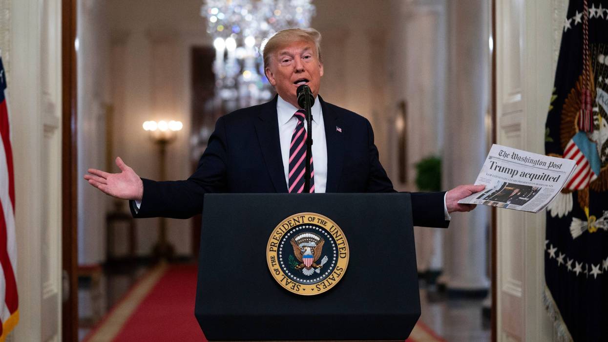 Russia Ukraine War Trump Impeachment