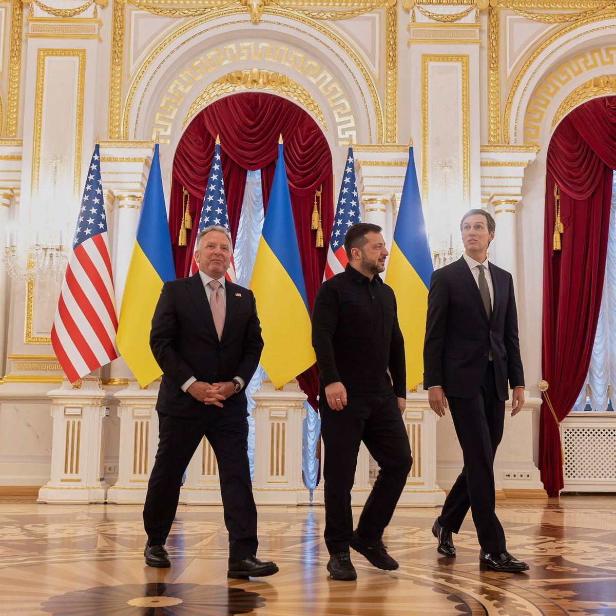 US envoys Witkoff and Kushner hold talks in Ukraine after meeting with Putin