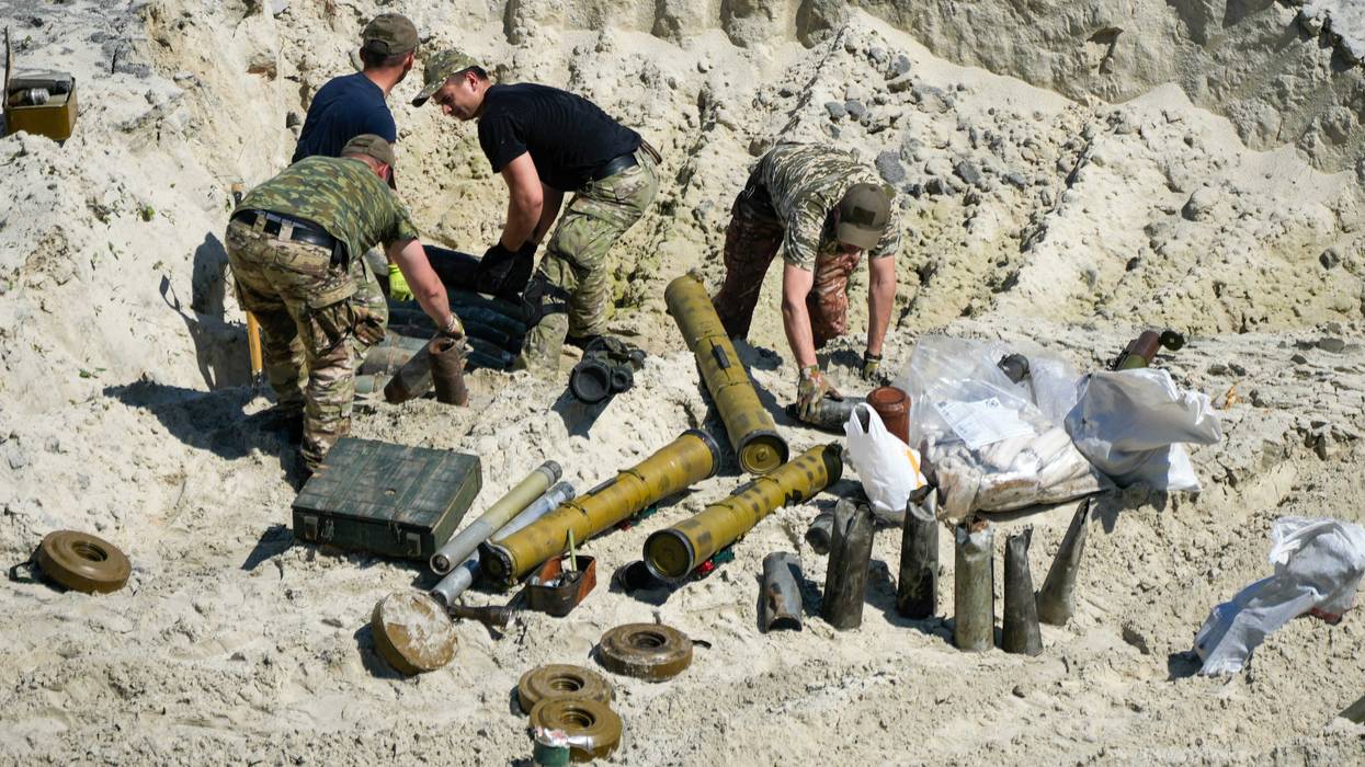 Russia Ukraine War