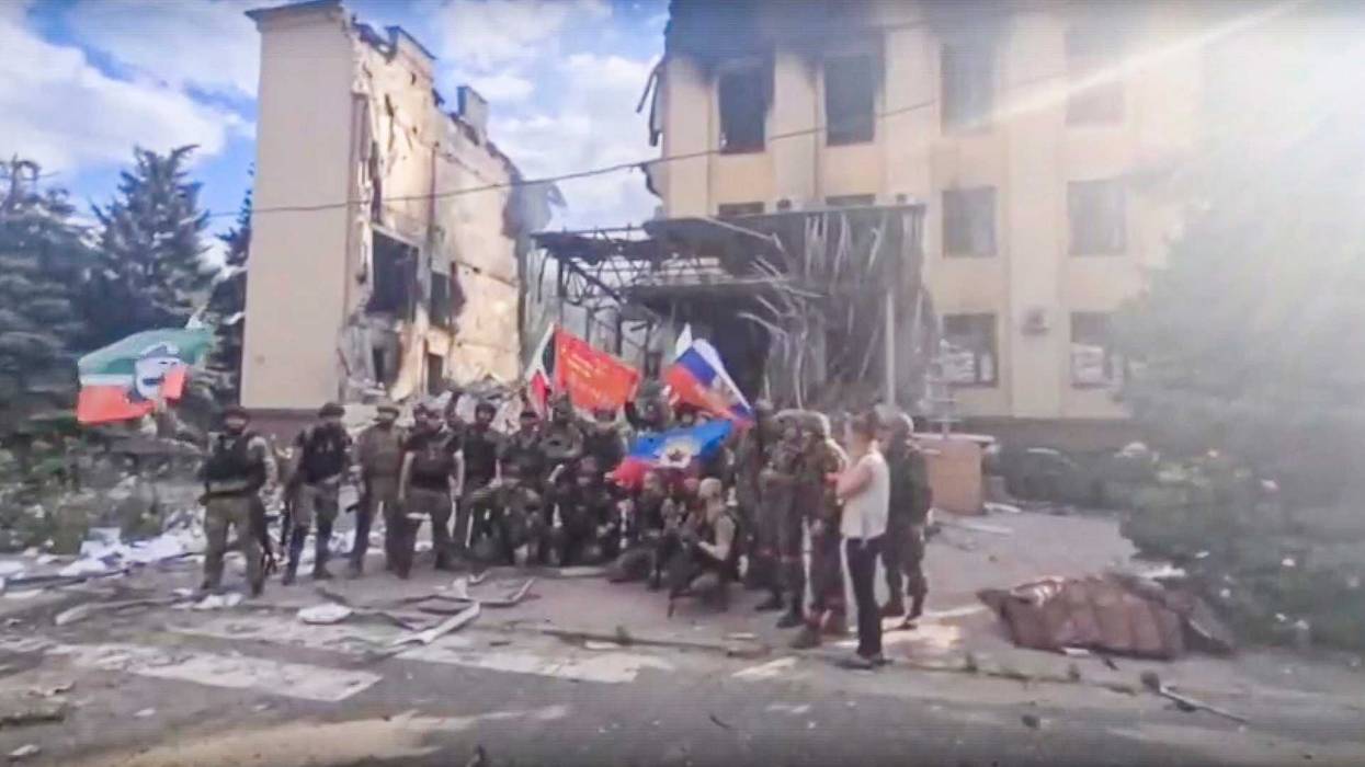 Russia Ukraine War