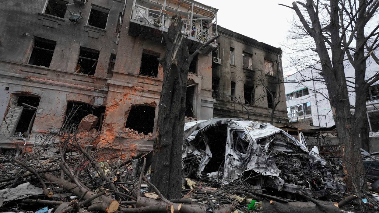 Russia Ukraine War