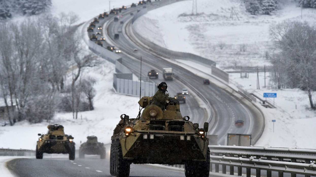 Russia Upping the Ante