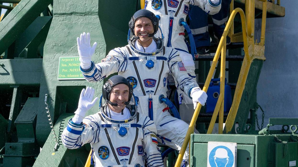 Russia US Space Station