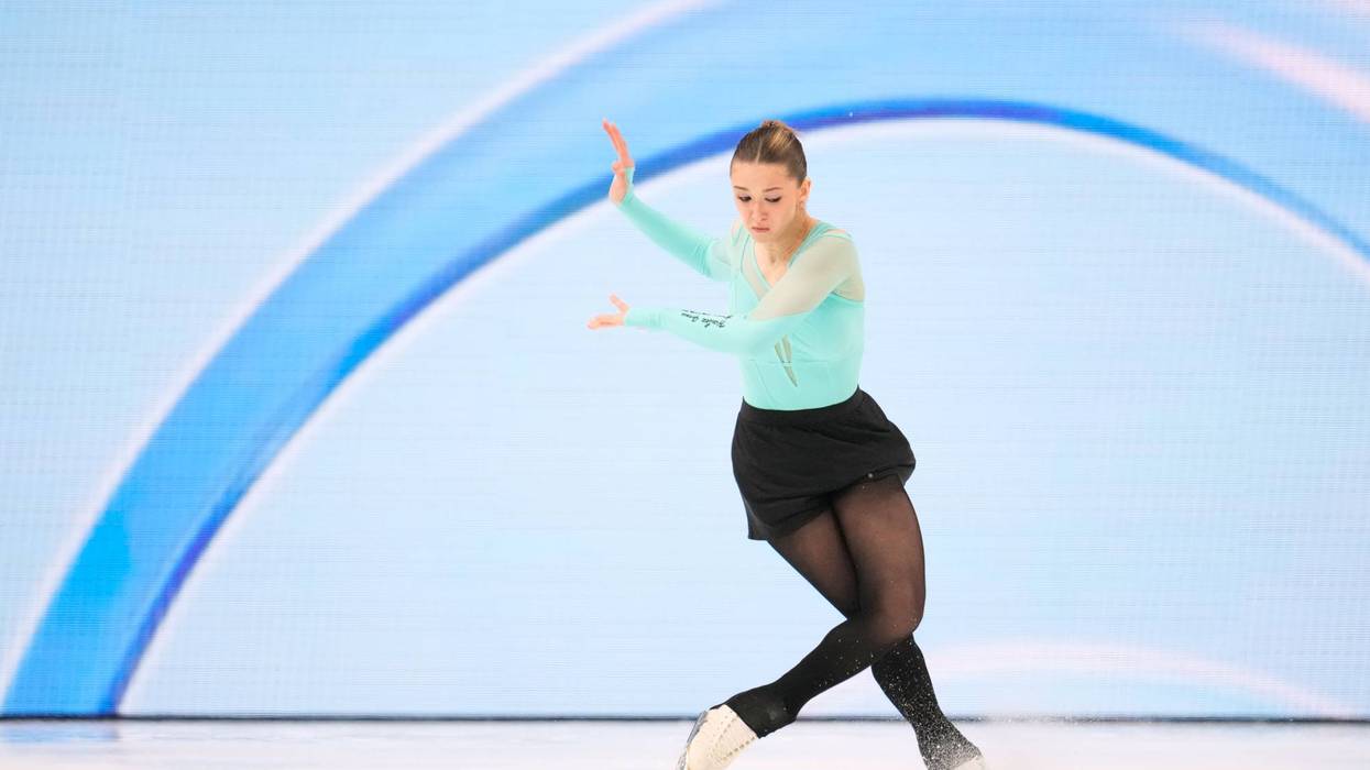Russia Valieva Figure Skating
