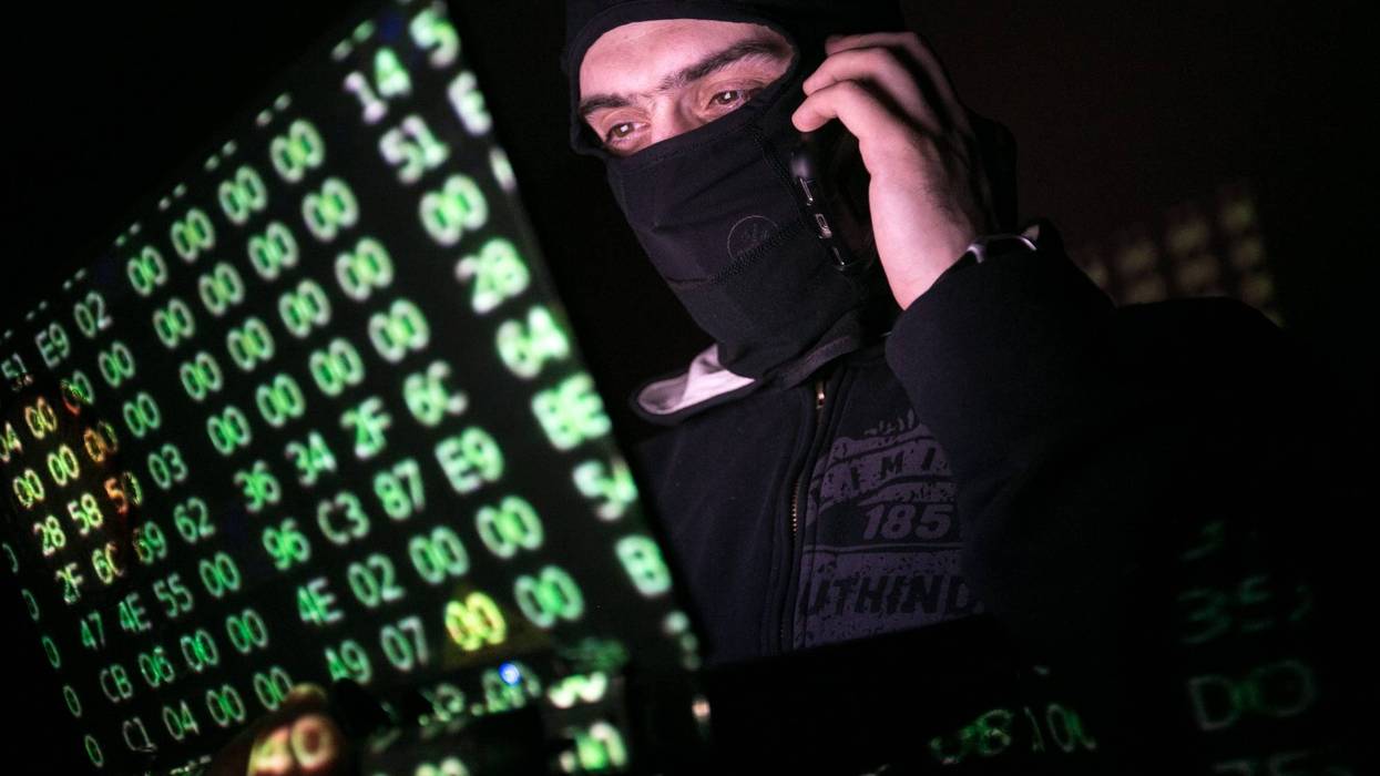 Russian hacker