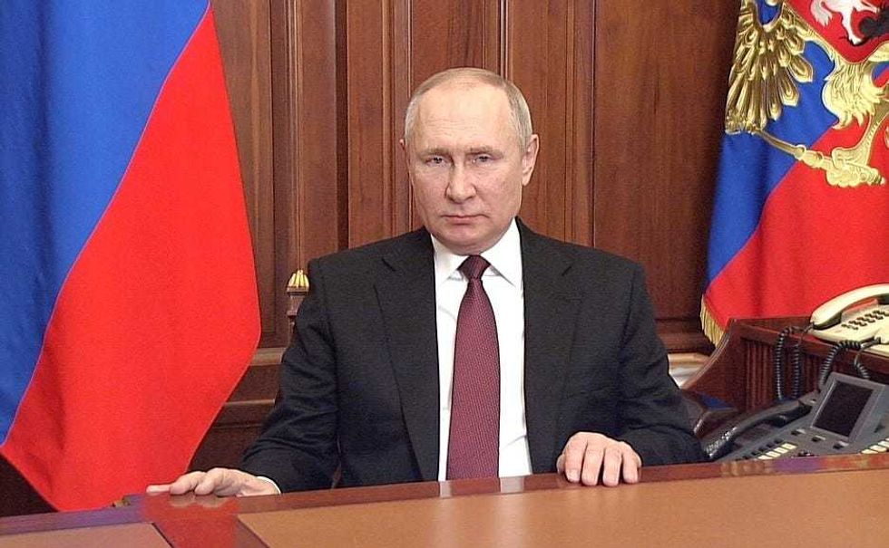 Russian President Vladimir Putin announced a military operation against Ukraine