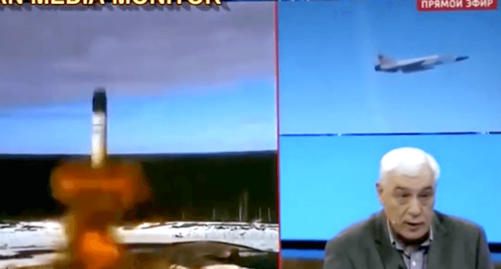 Russian state broadcasters joked about firing a nuclear missile at New York City