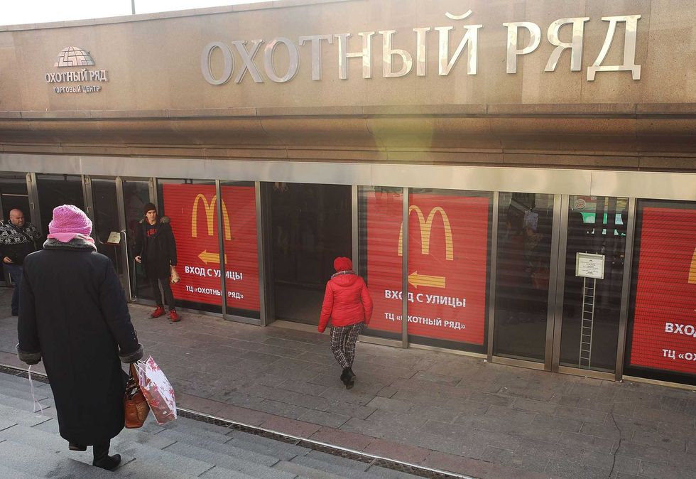 Russians walk into a McDonald