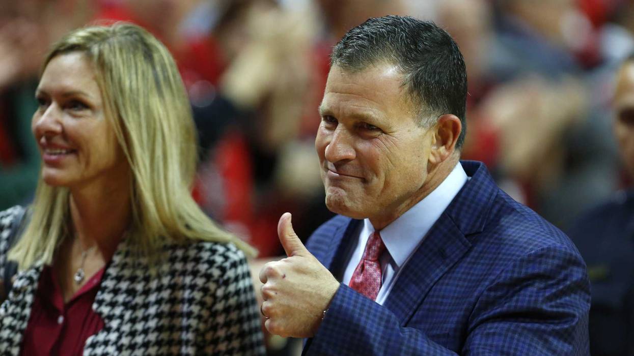 Rutgers head coach Greg Schiano