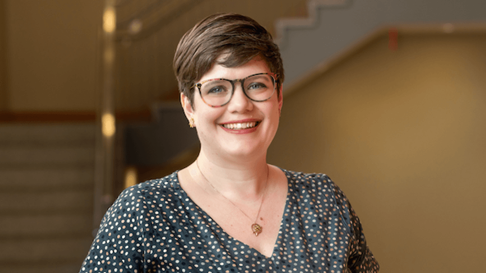 Rutgers Law School Assistant Dean of New Programs Vanessa Williams.