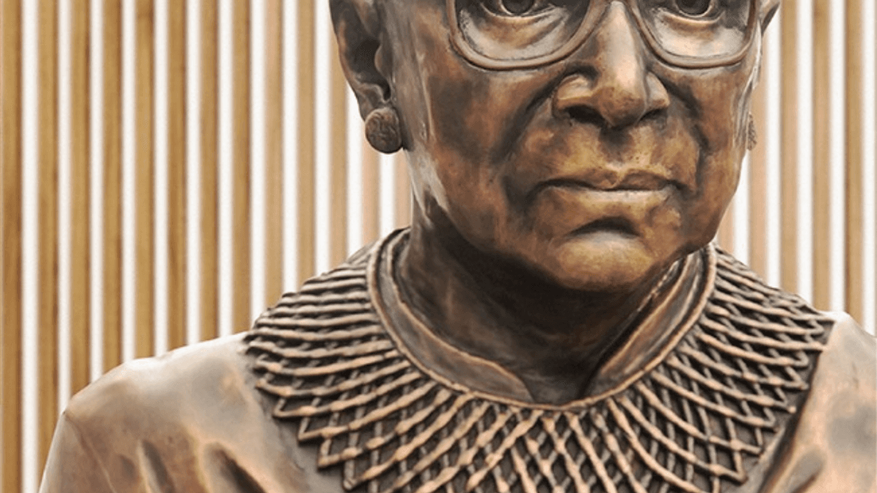 Ruth Bader Ginsburg statue