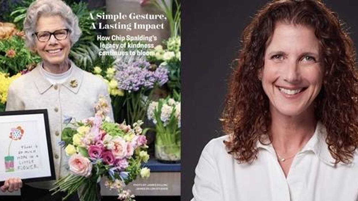 Ruth "Chip" Spalding and Ellie Fund Exec Director Meredith Mendelson: YOU ARE UNDENIABLY BOSTON
