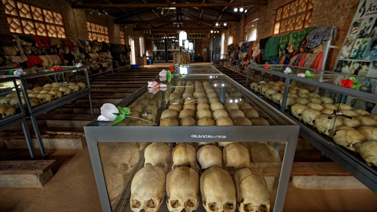 Rwanda Genocide Suspect