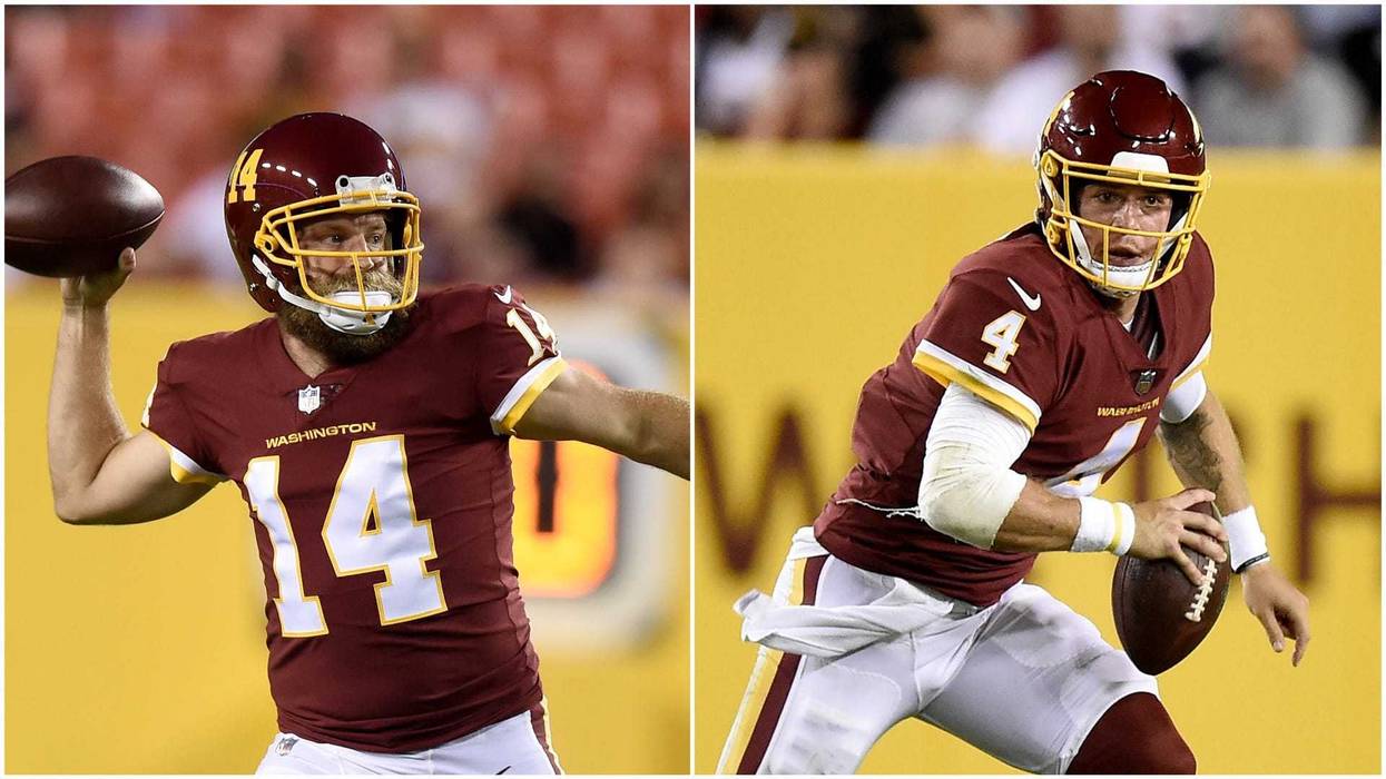 Ryan Fitzpatrick Taylor Heinicke