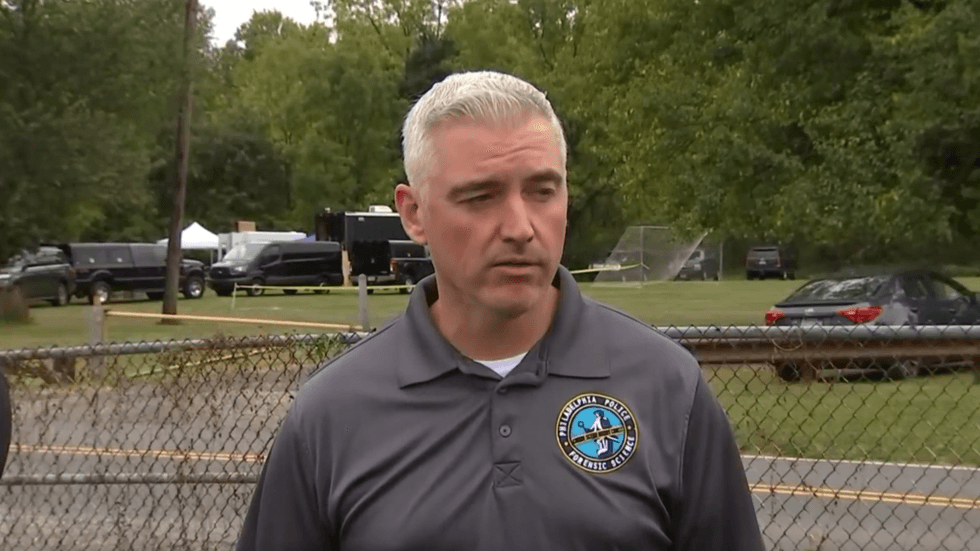 Ryan Gallagher, assistant director of the Police Department