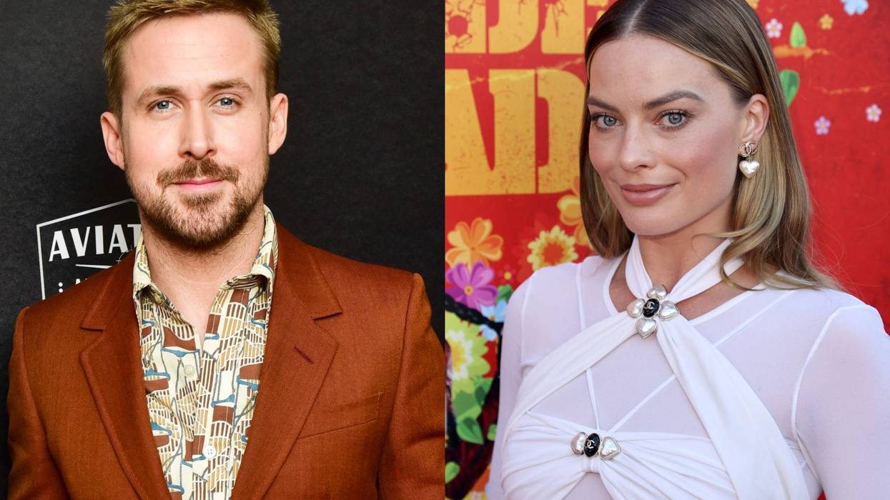 Ryan Gosling and Margot Robbie