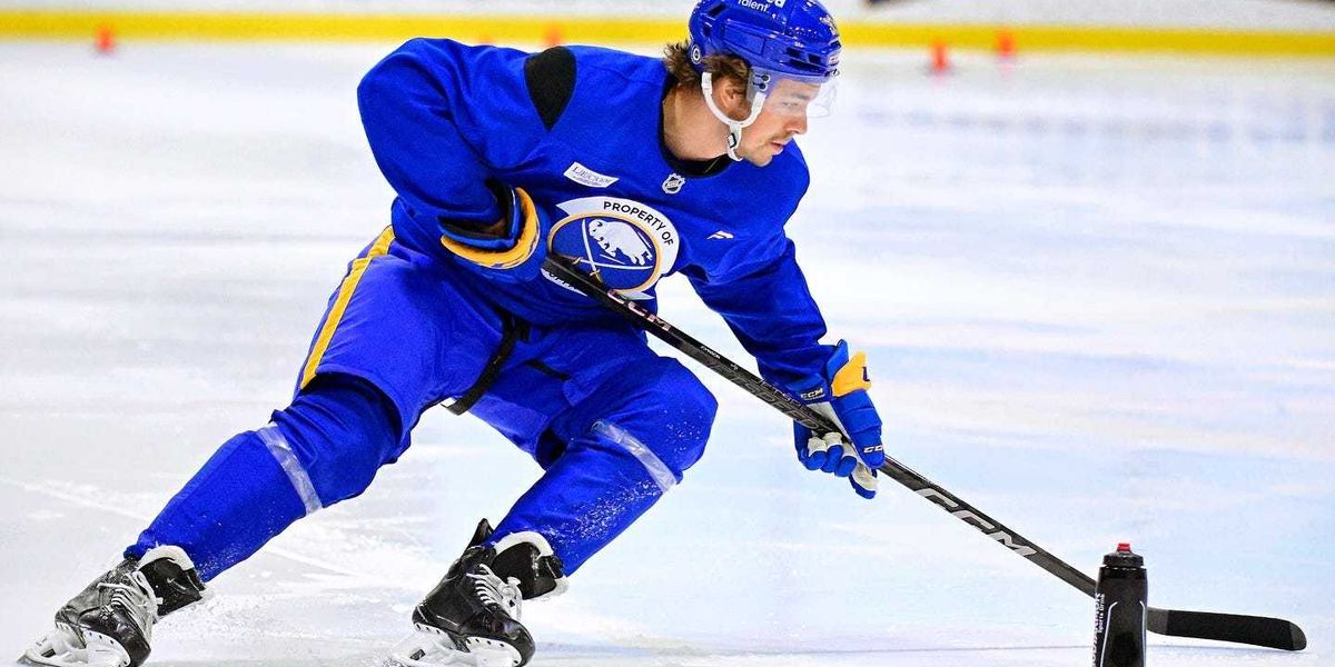 Sabres deal Ryan Johnson to Pittsburgh in AHL trade - Audacy image