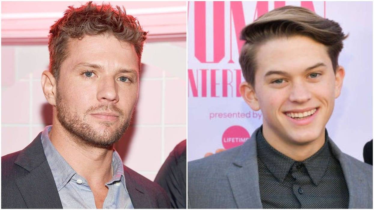 Ryan Phillippe and Deacon
