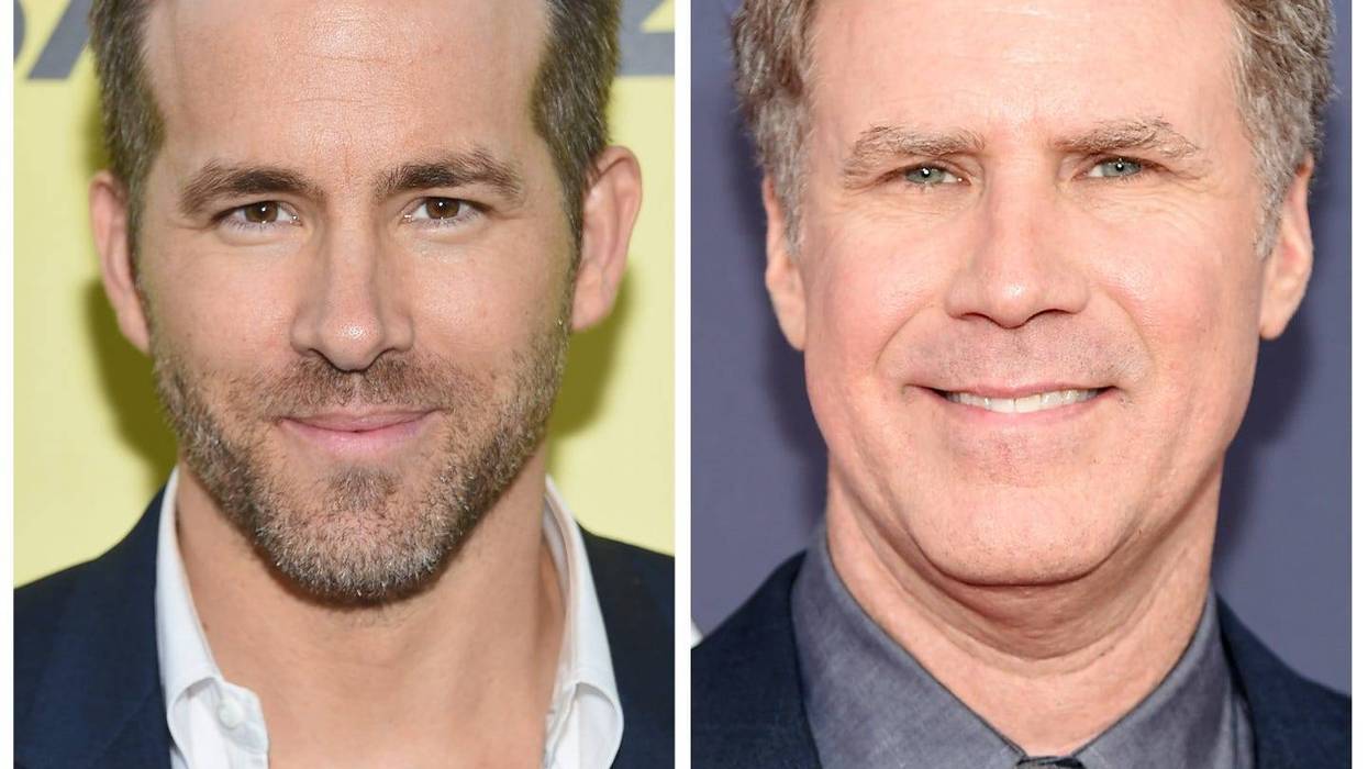 Ryan Reynolds and Will Ferrell