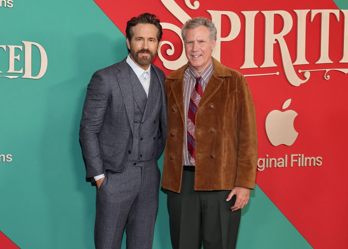 Ryan Reynolds and Will Ferrell