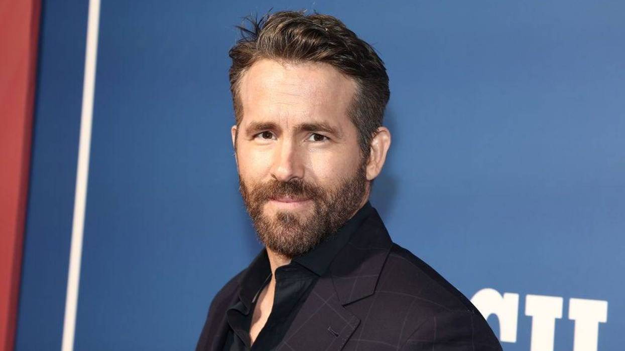 Ryan Reynolds attends the premiere of "Pokemon Detective Pikachu" at Military Island in Times Square on May 2, 2019 in New York City