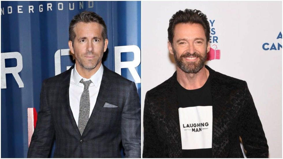 Hugh Jackman digs at Ryan Reynolds with 'incredibly smart career advice' from a fan