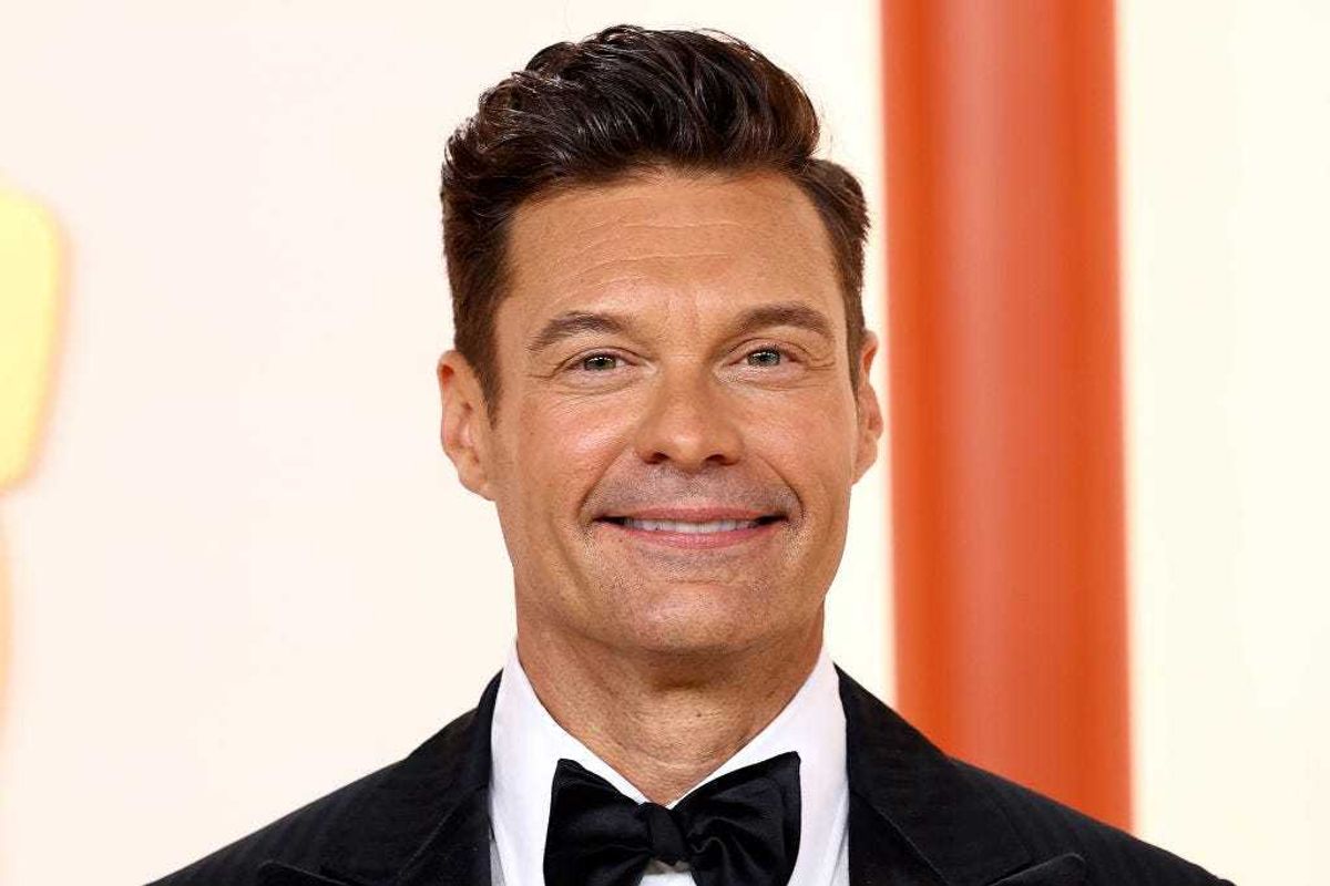 Ryan Seacrest attends the 95th Annual Academy Awards on March 12, 2023 in Hollywood, California.