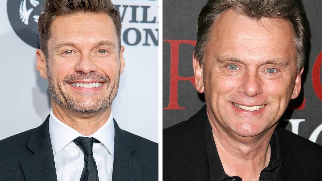 Ryan Seacrest, Pat Sajak