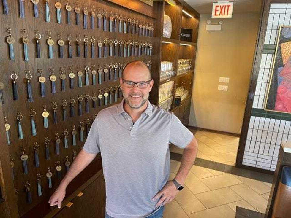 Ryan See, co owner, The Kennison