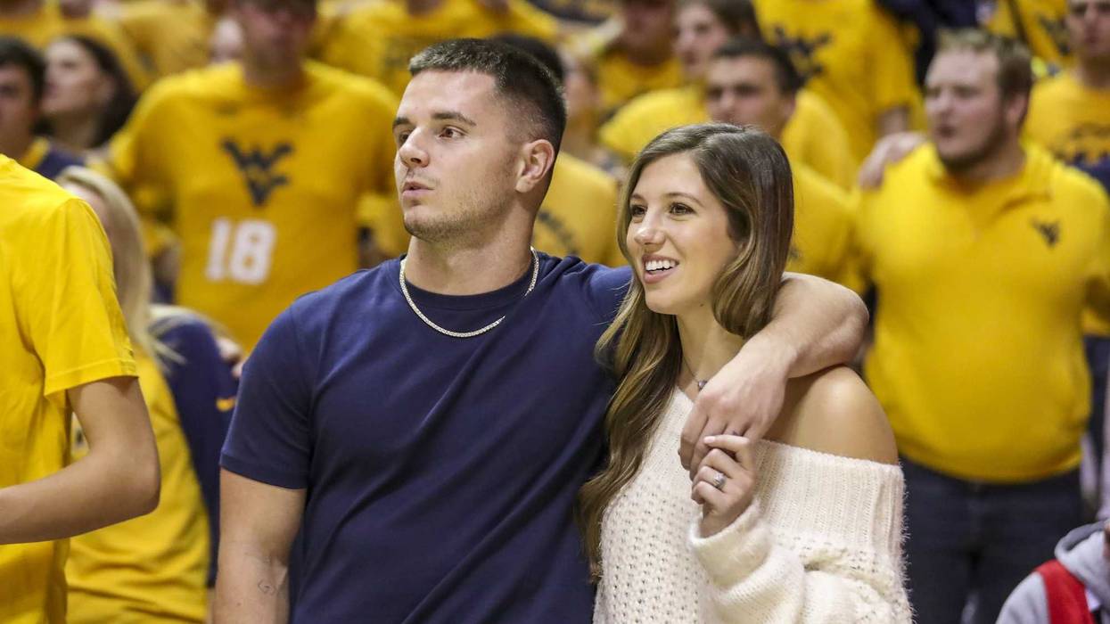 Ryan Switzer and his wife