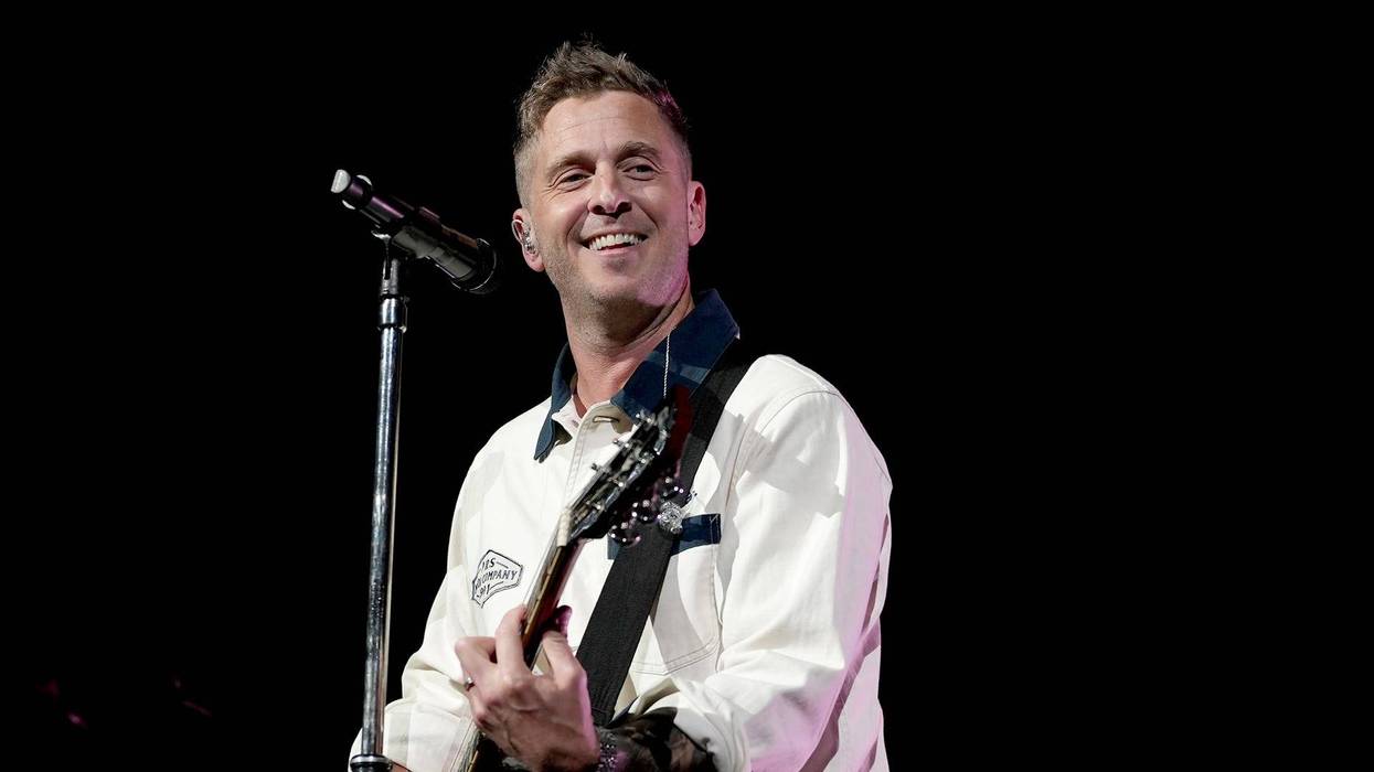 Ryan Tedder of OneRepublic