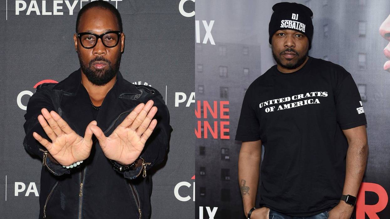 RZA and DJ Scratch