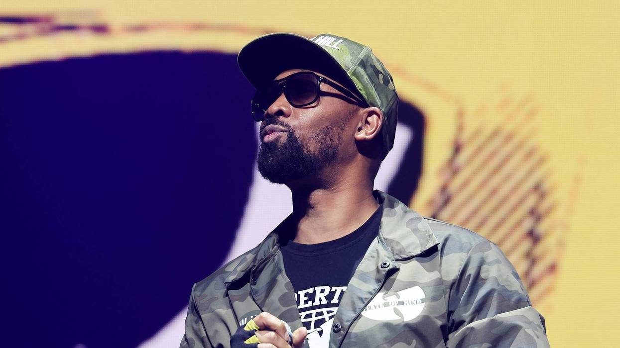 RZA of Wu Tang Clan