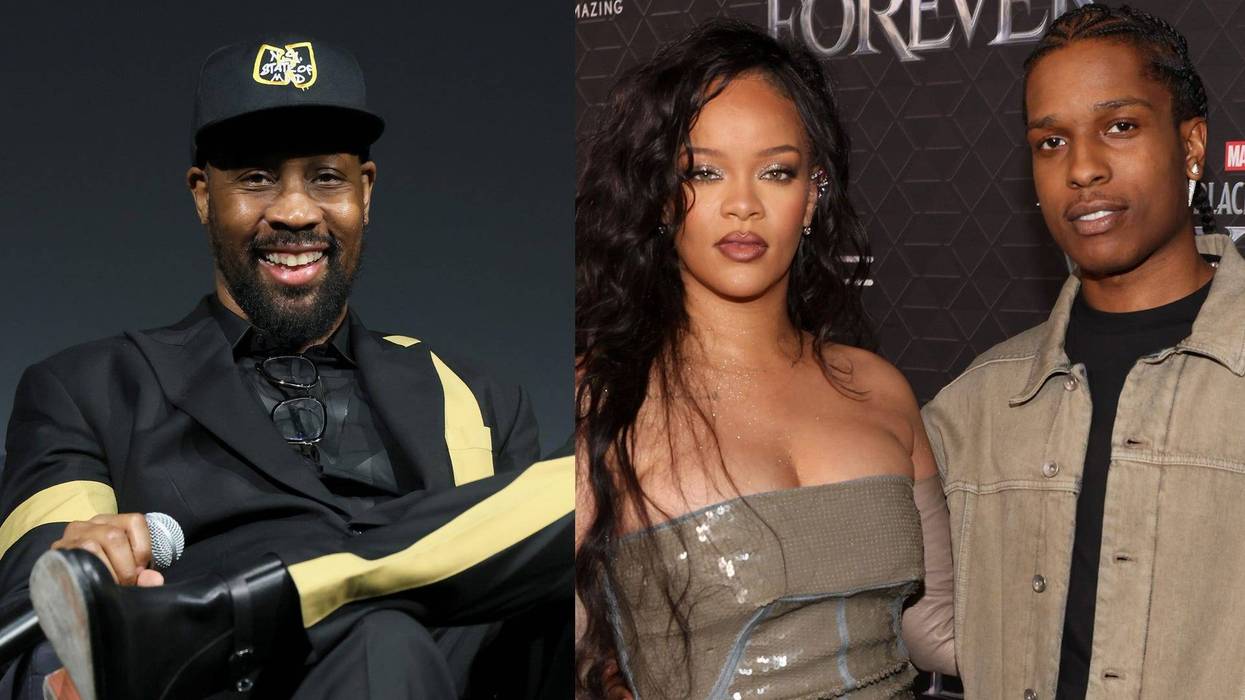 RZA, Rihanna and A$AP Rocky