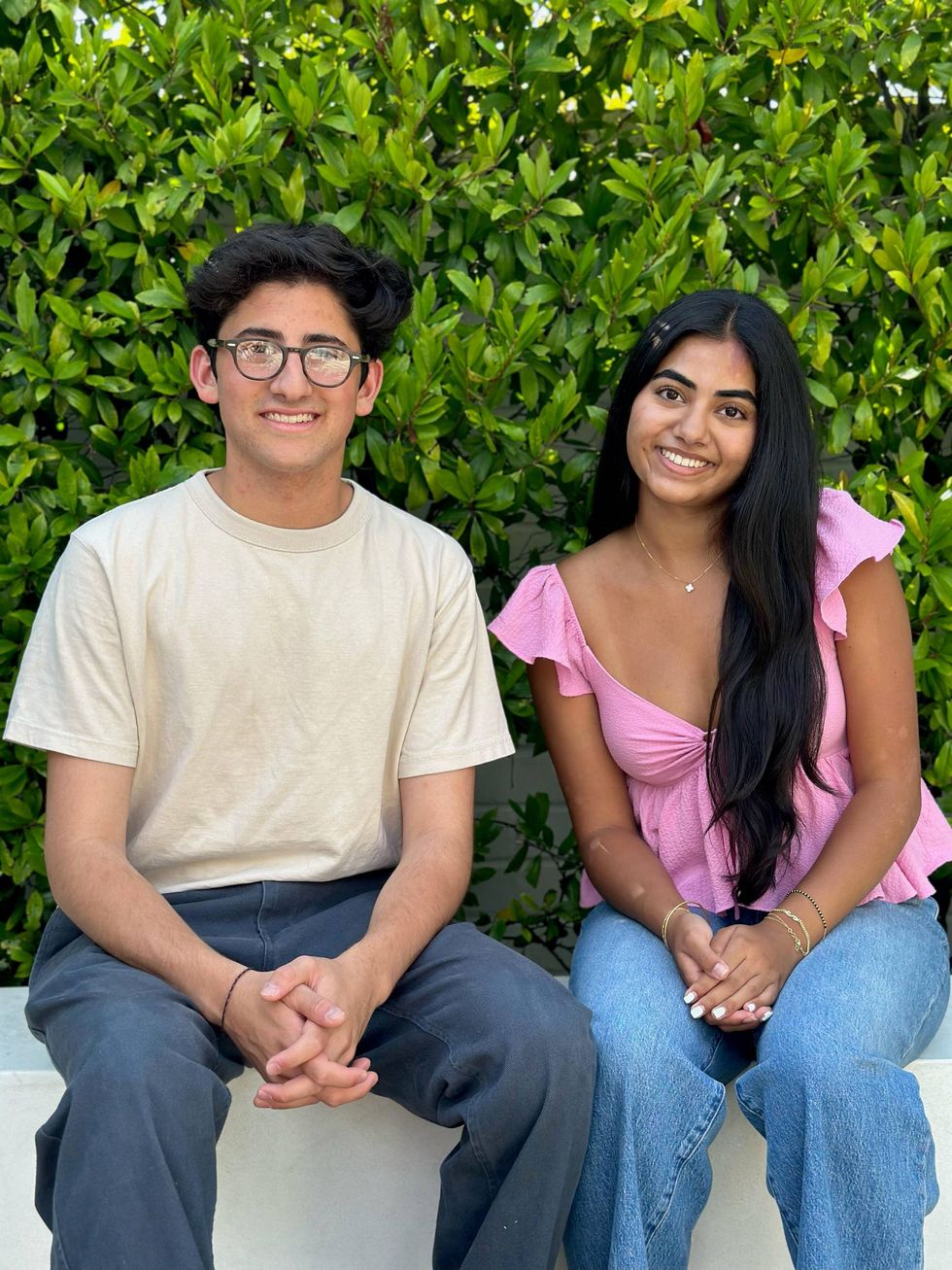 Saara Dang and Rohan Soni