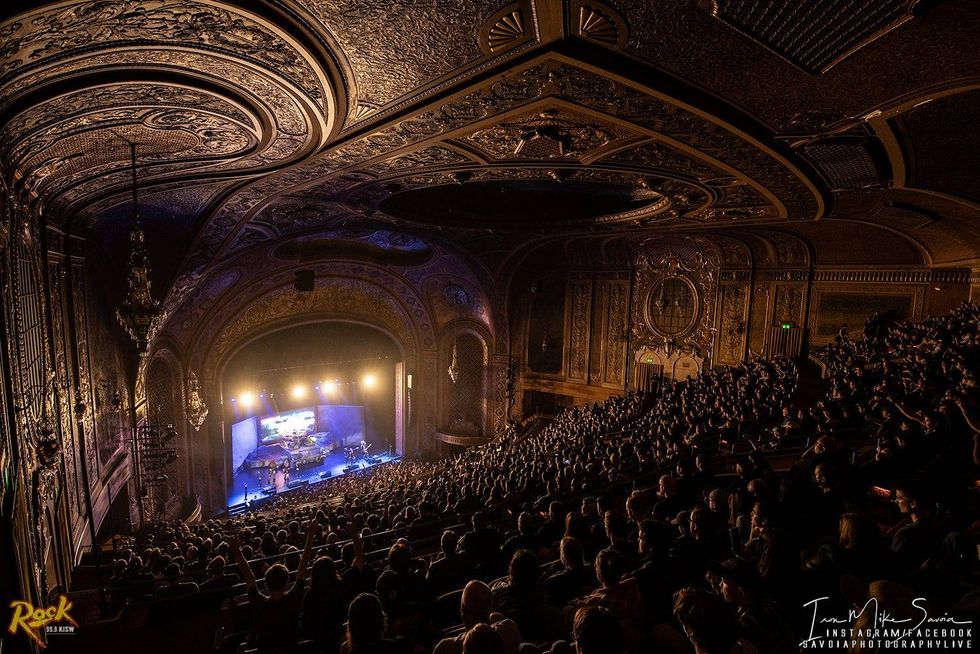 Sabaton - Paramount Theatre - Seattle 9.15.22